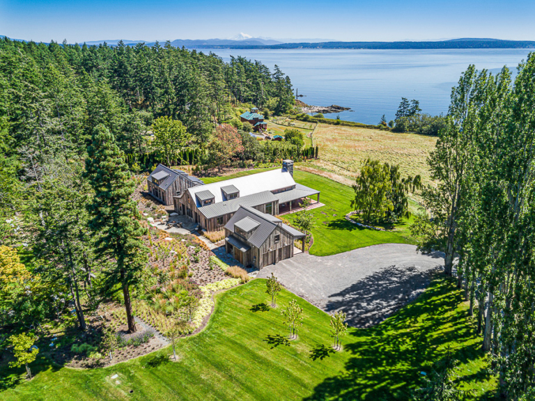 Cattle Point Home – Lorne Paulson Construction, Friday Harbor San Juan ...